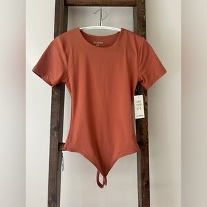 BRAND NEW SWS contour shirtsleeves bodysuit size s/p